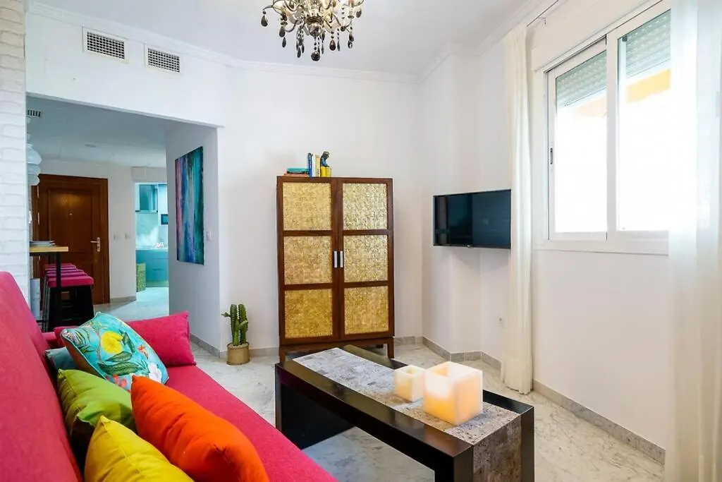 Lovely And Chic Apartment In The Heart Of Seville