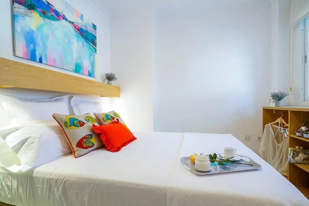 Lovely And Chic Apartment In The Heart Of Sewilla